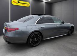 Zunanja slika - Mercedes-Benz S-Razred - 400 d 4MATIC AMG LINE DIGITAL LIGHT RADAR PANO T - 7 - Predogledna slika