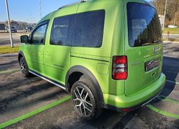 Zunanja slika - VW Caddy - Cross 2.0 TDI 4Motion|webasto|BIxenon|navi|2xgume - 4 - Predogledna slika