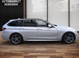 Zunanja slika - BMW Serija 3 - Touring: 318i AVT M SPORT-LED-USNJE-ŠPORTNI SEDEŽI-VIRTU - 3 - Predogledna slika