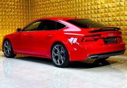 Zunanja slika - Audi A7 - 3.0 TDI Quattro-S Line-Bi Turbo-ZRACNO-HEADUP - 5 - Predogledna slika