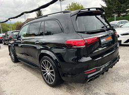 Zunanja slika - Mercedes-Benz GLS-Razred - GLS 400 d 4MATIC AMG NIGHT ACC LED 6 SEDEŽEV PANO - 3 - Predogledna slika
