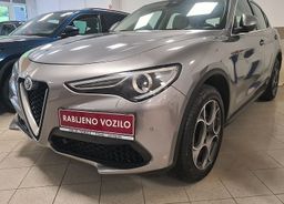 Zunanja slika - Alfa Romeo Stelvio - 2.0 Turbo 16v 280 AT8 Q4  LED.KAMERA.19 COL - 2 - Predogledna slika