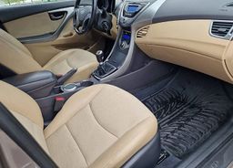 Zunanja slika - Hyundai Elantra - 1.6 CVVT STYLE ZELO LEPO OHRANJENO VOZILO - 11 - Predogledna slika