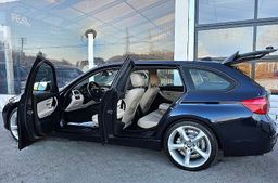 Zunanja slika - BMW Serija 3 - Touring: 320XD-4X4-AVT-FACELIFT-XENON-LED-USNJE-NAVI-PDC - 9 - Predogledna slika