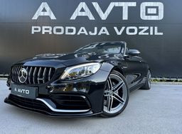 Zunanja slika - Mercedes-Benz C-Razred - Mercedes-AMG C63-HUD-VENTILACIJA-MULTI.LED-KEYLESS - 2 - Predogledna slika