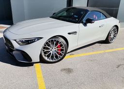 Zunanja slika - Mercedes-Benz SL-Razred - SL 55 AMG - SLO vozilo 1. lastnik - 2 - Predogledna slika