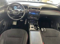 Zunanja slika - Hyundai Tucson - 4WD 1.6 T-GDI  Premium Avt.NEMŠKI+4ALU.KAMERA - 6 - Predogledna slika