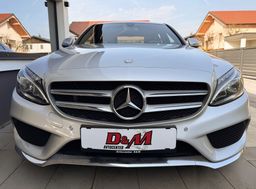 Zunanja slika - Mercedes-Benz C-Razred - C 200D AMG LINE AVT|FULL LED|ČRNO USNJE|2xPDC|18 - 5 - Predogledna slika