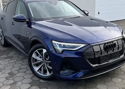Zunanja slika - Audi e-tron - Sportback 55 quattro S line-LED-NAVI-PDC-ALU20 - 1 - Predogledna slika