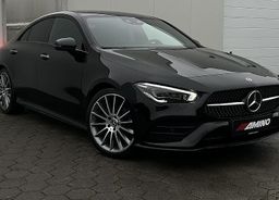 Zunanja slika - Mercedes-Benz CLA-Razred - 180 AMG OPTIK-BURM-NAVI-PDC-KAMERA-ALU19 - 1 - Predogledna slika