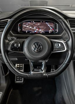 Zunanja slika - VW Tiguan Allspace - 2.0TSI-R LINE-7SED-HEAD UP-PANO-360-ACC-NAVI-USNJ - 14 - Predogledna slika