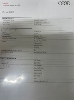Zunanja slika - Audi A5 - Sportback  S-LINE 110 KW XSENON.PDC.NAVI.DELNO USNJE - 6 - Predogledna slika