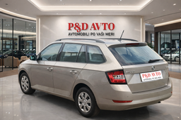 Zunanja slika - Škoda Fabia - Combi 1,0 TSI Easy - 2 - Predogledna slika