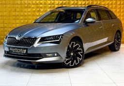 Zunanja slika - Škoda Superb - 2.0 TDI 4X4-MEMORY-GRETJE-Bi XENON - 5 - Predogledna slika