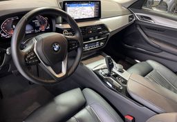 Zunanja slika - BMW Serija 5 - Touring: 1.LASTNIK-BUSINESS-RADAR-NAVI-MEMORY-USNJE - 9 - Predogledna slika