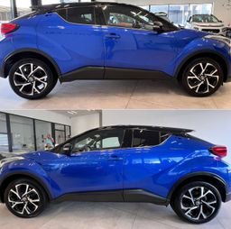 Zunanja slika - Toyota C-HR - C-HIC-1.2-KAM-LINE-ASS-KAM-PARK-PILOT-MRTVI-KOTI.. - 4 - Predogledna slika