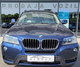 Zunanja slika - BMW X3 - serija : xDrive20d - 3 - Predogledna slika