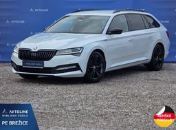 Zunanja slika - Škoda Superb - 1.5 TSI Sportline Combi 110 kW DSG AMBI NAVI EL SE - 1 - Predogledna slika