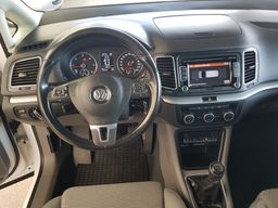 Zunanja slika - VW Sharan - 2,0 TDI Comfortline - 11 - Predogledna slika