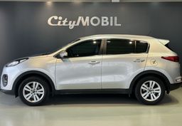Zunanja slika - KIA Sportage - 1.LASTNIK-SLO-TEMPOMAT-AVTOMATSKA KLIMA-JAMSTVO - 4 - Predogledna slika
