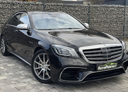 Zunanja slika - Mercedes-Benz S-Razred - S 63 AMG|Pano|Hud|SoftCl|Masaža|Ambi|Karbon|360 - 1 - Predogledna slika
