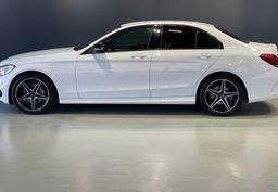 Zunanja slika - Mercedes-Benz C-Razred - C220d-AMG LINE-NAVI-TEMPOMAT-KAMERA-GRETJE SED-LED - 5 - Predogledna slika