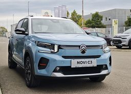 Zunanja slika - Citroën C3 - Max ëLectric 113 KM - baterija 44 kWh - 2 - Predogledna slika