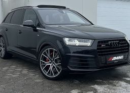 Zunanja slika - Audi SQ7 - 4.0 TDI quattro-MATRIX-PANO-BOSE-KARBON-KLJUKA - 1 - Predogledna slika