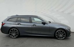 Zunanja slika - BMW Serija 3 - Touring: 320d-AUT-SPORT LINE-LED-ACC-LIZING ZA TUJCE-NAV - 4 - Predogledna slika