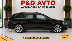 Zunanja slika - VW Golf - Variant 1,6 TDI BMT R-Line - 1 - Predogledna slika