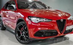 Zunanja slika - Alfa Romeo Stelvio - COMPETIZIONE-Q4-VIRTUAL-NAVI-KEYLESS-RADAR-HK-21C - 3 - Predogledna slika