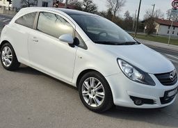 Zunanja slika - Opel Corsa - 1.4 16V BLACK   WHITE °ALU 16 °AVT. KLIMA °ODLIČNA - 2 - Predogledna slika