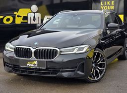 Zunanja slika - BMW Serija 5 - Touring: 520 d 2.0 140KW-M-NEMŠKI-KOT NOV-ALU 20 - 1 - Predogledna slika