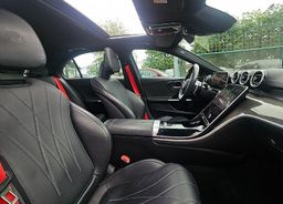 Zunanja slika - Mercedes-Benz C-Razred - AMG C43 422ks 4MATIC °FOLIJA° °STREŠNO OKNO° - 9 - Predogledna slika