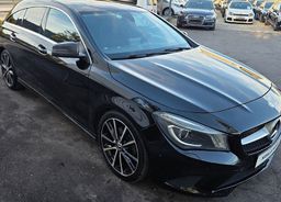 Zunanja slika - Mercedes-Benz CLA-Razred - CLA Shooting Brake CLA 220 CDI LED-KAMERA-NAVI-ALU PLATIŠČA - 3 - Predogledna slika