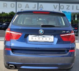 Zunanja slika - BMW X3 - serija : xDrive20d - 4 - Predogledna slika