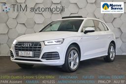 Zunanja slika - Audi Q5 - 40 TDI Quattro S-Tronic S-Line 204KM - 1 - Predogledna slika