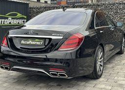 Zunanja slika - Mercedes-Benz S-Razred - S 63 AMG|Pano|Hud|SoftCl|Masaža|Ambi|Karbon|360 - 6 - Predogledna slika