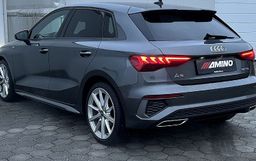 Zunanja slika - Audi A3 - 30 TDI S line S tronic-MATRIX-VIRTUAL-NAVI-KAMERA - 4 - Predogledna slika