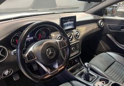 Zunanja slika - Mercedes-Benz CLA-Razred - CLA-180-AMG LINE-TEMPOMAT-KAMERA-2XPDC-ALU-LED - 7 - Predogledna slika