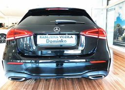 Zunanja slika - Mercedes-Benz A-Razred - 180 AMG LINE-PANORAMA-ALCANTARA-KEYLESS-AMBI-VIDEO - 3 - Predogledna slika