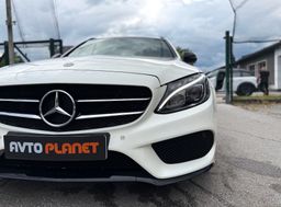 Zunanja slika - Mercedes-Benz C-Razred - C 220 T d AMG Line AUT. FULL LED USNJE PANO ALU19 - 9 - Predogledna slika