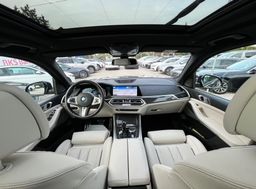 Zunanja slika - BMW X5 - serija : xDrive45e M SPORT LASER ACC PANO HEADuP ALU22 - 19 - Predogledna slika