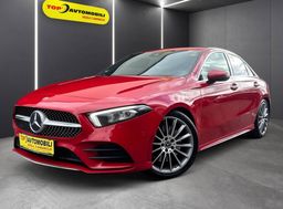 Zunanja slika - Mercedes-Benz A-Razred - 250 AMG LINE 19 COL LED NAVI DELNO USNJE TEMP PDC. - 1 - Predogledna slika