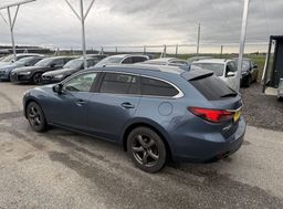 Zunanja slika - Mazda Mazda6 - 4x4 XENON NAVI PDC KAMERA GRETJE SEDEŽEV + VOLANA - 4 - Predogledna slika