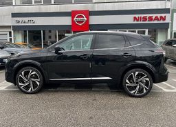 Zunanja slika - Nissan Qashqai - 1.3 CVT158 MHEV TEKNA PLUS 8 let jamstva - 4 - Predogledna slika