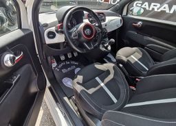 Zunanja slika - Fiat 500 - ABARTH 595 1.4T MONSTER ENERGY YAMAHA EDITION - 8 - Predogledna slika