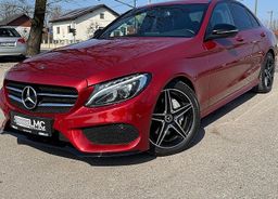 Zunanja slika - Mercedes-Benz C-Razred - 220d °AMG-LINE° °FULL LED° °18-COL° °KAMERA° - 3 - Predogledna slika