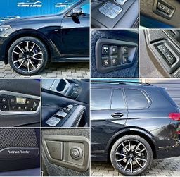 Zunanja slika - BMW X7 - serija : xDrive30d M Sport .HUD.TV. LASER. 360°.  7sedežev - 12 - Predogledna slika