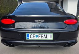 Zunanja slika - Bentley Continental - GT-V8-BLACK EDITION-KOT NOV-MAX OPREMA-1 LASTNIK - 8 - Predogledna slika
